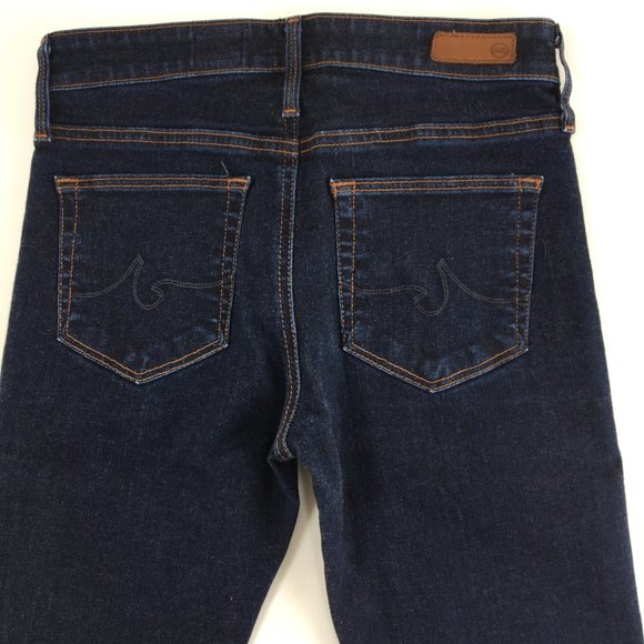 Ag Adriano Goldschmied FARRAH High Rise Skinny Ankle Jeans 25 - Picture 5 of 10